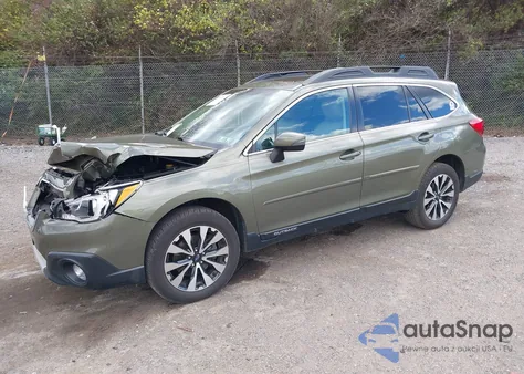 2017 Subaru Outback 2.5I Limited z USA, uszkodzony, nr VIN 4S4BSANC1H3336029